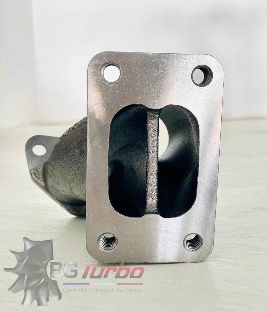 BRIDE ECHAPPEMENT - Y ADAPTATION CARTER TURBINE T3 - 430270-0005 - R5 ALPINE TURBO - TBO319 - 465916-0001 - 465916-0002
